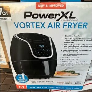 Power XL air fryer 7 quart